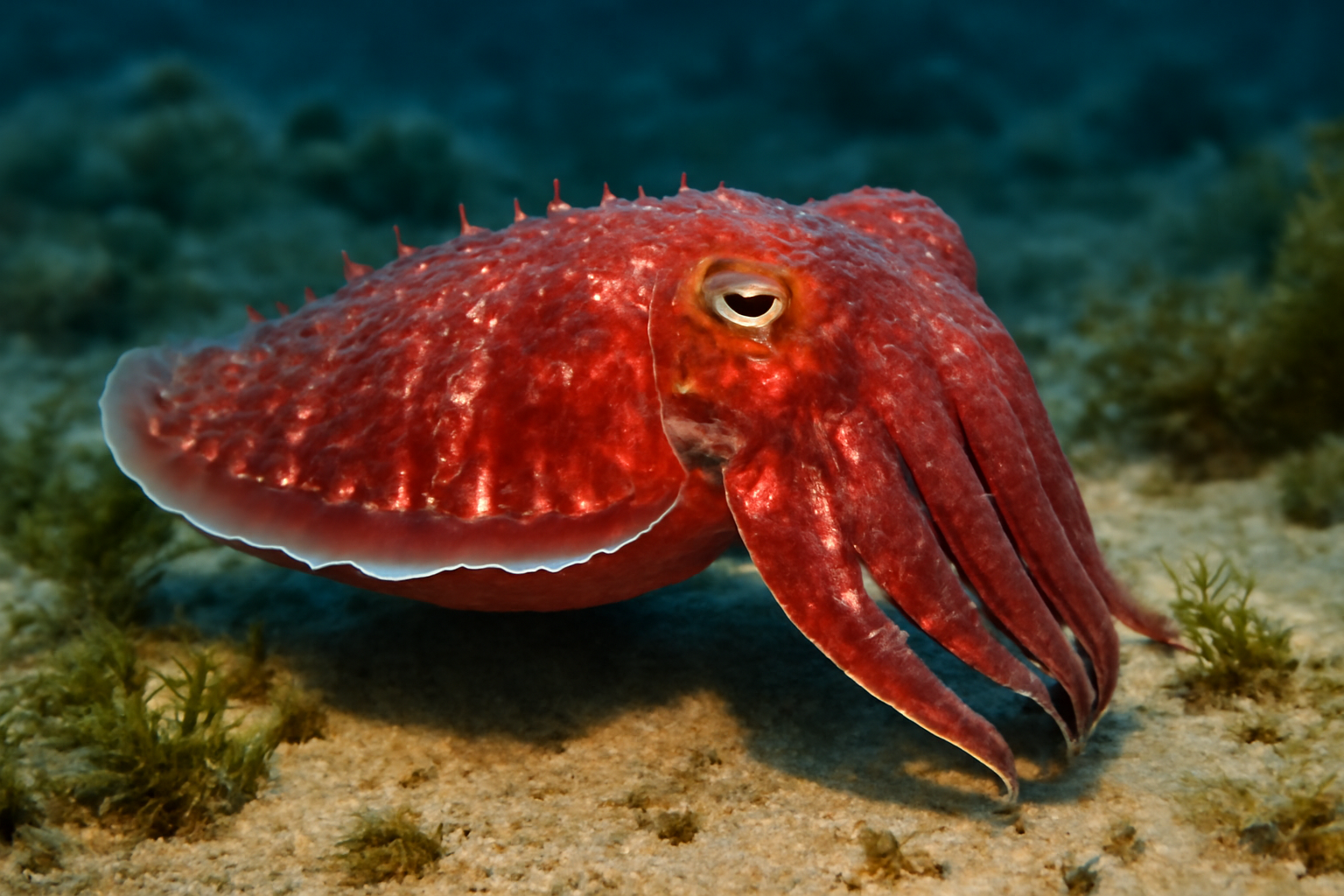 Red Sea Cuttlefish
