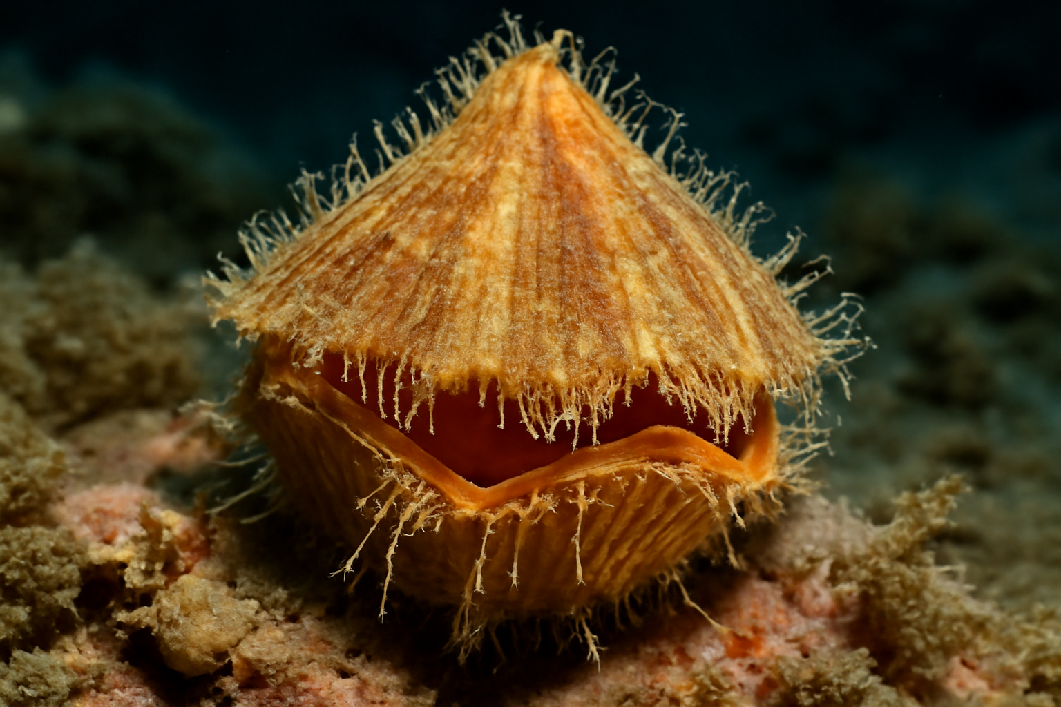 Ornate Bell Bivalve