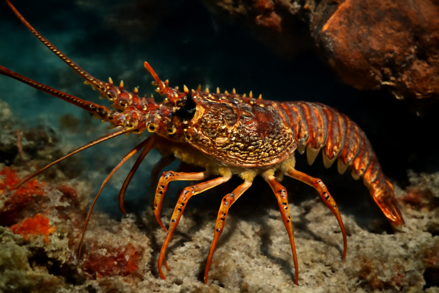 Cadenella's Spiny Lobster