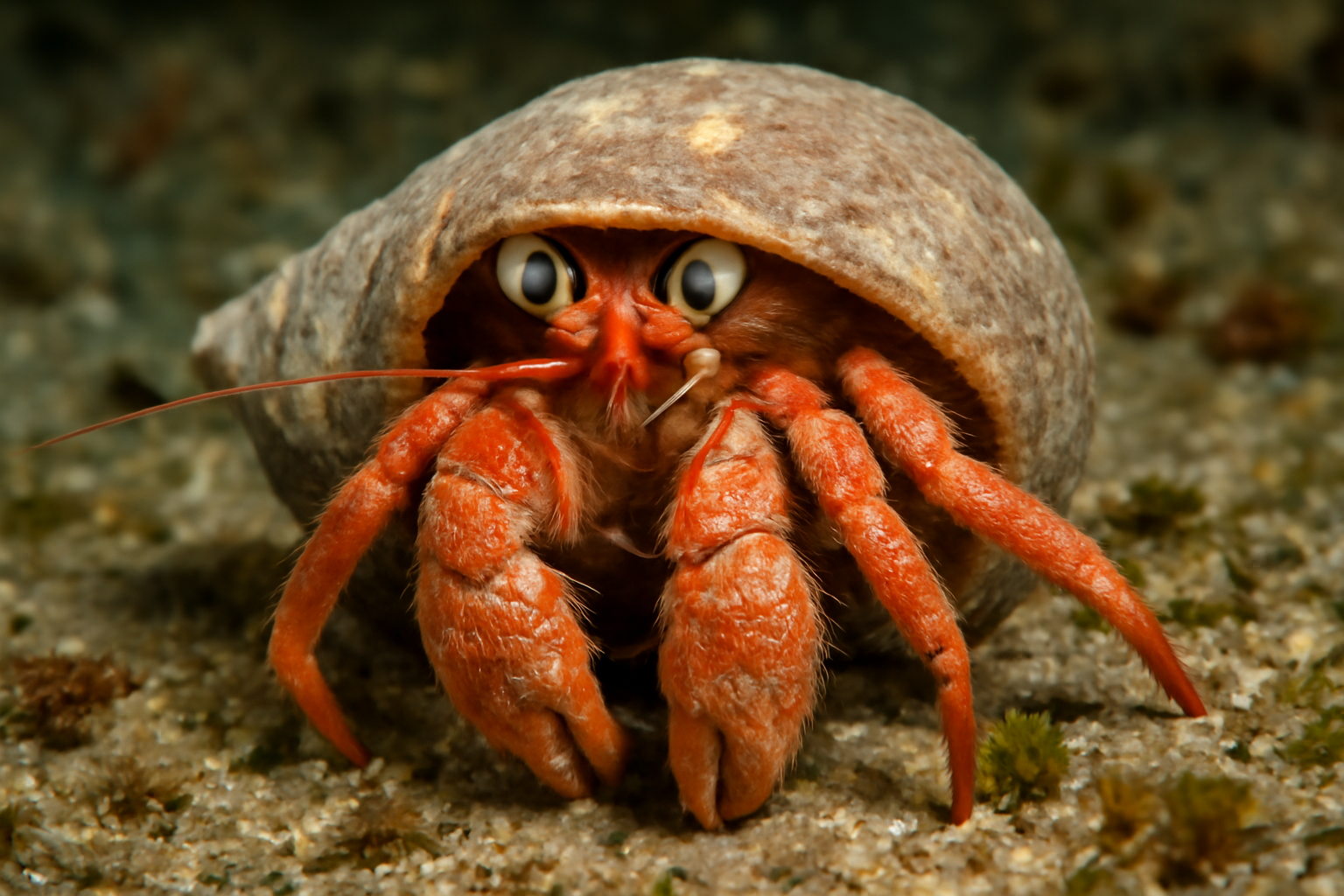 Cadenella's Hermit Crab