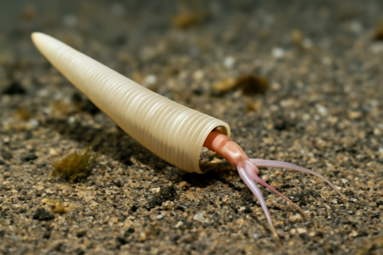 Pacific Tusk Shell