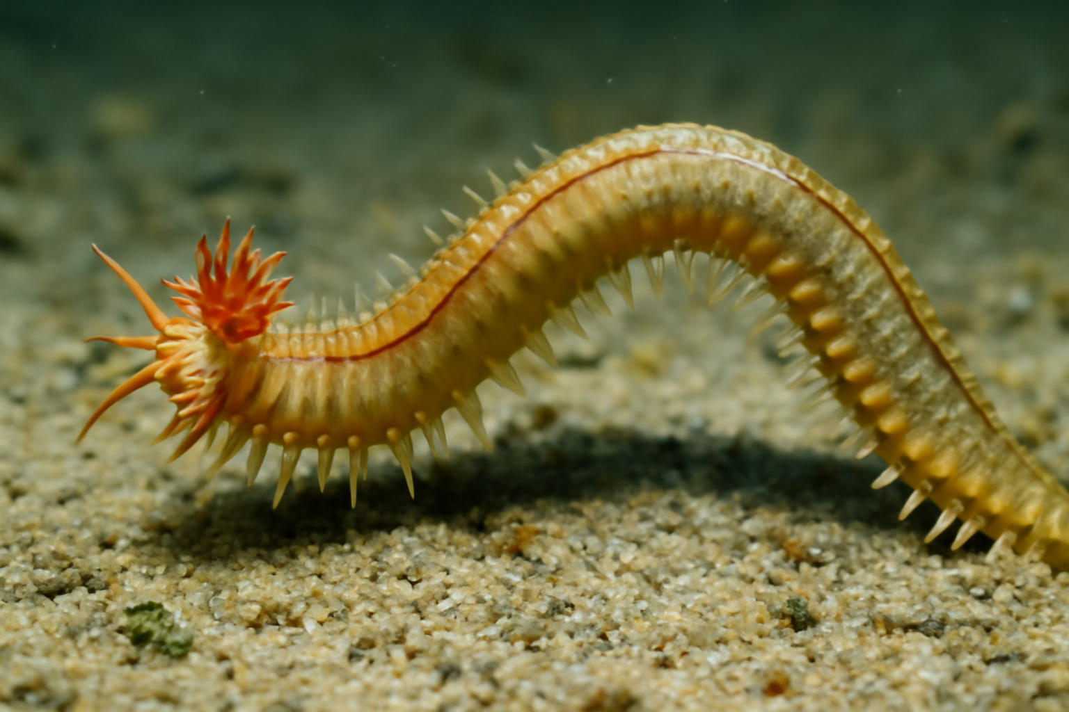 Caspian Worm