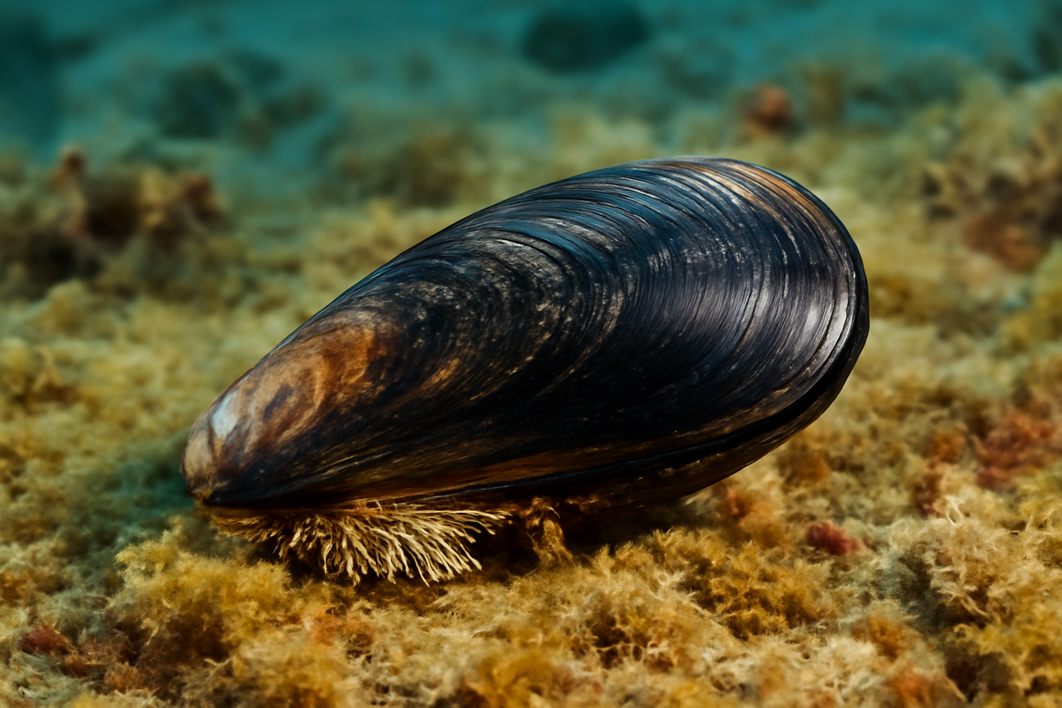 Mediterranean mussel