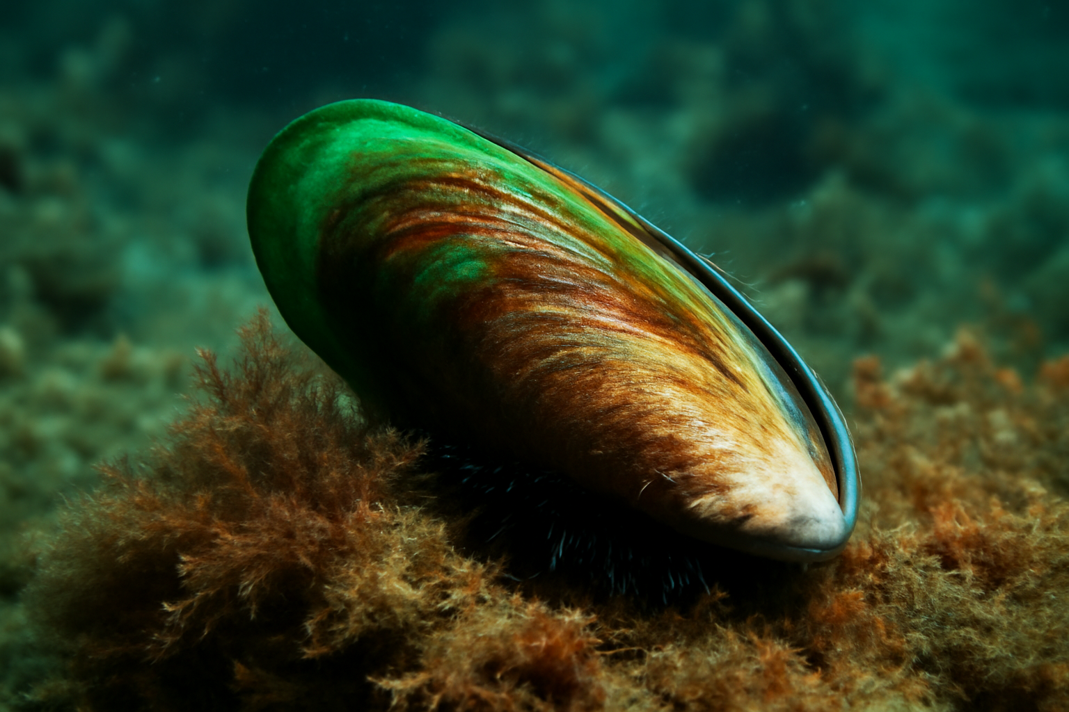 New Zealand green-lipped mussel