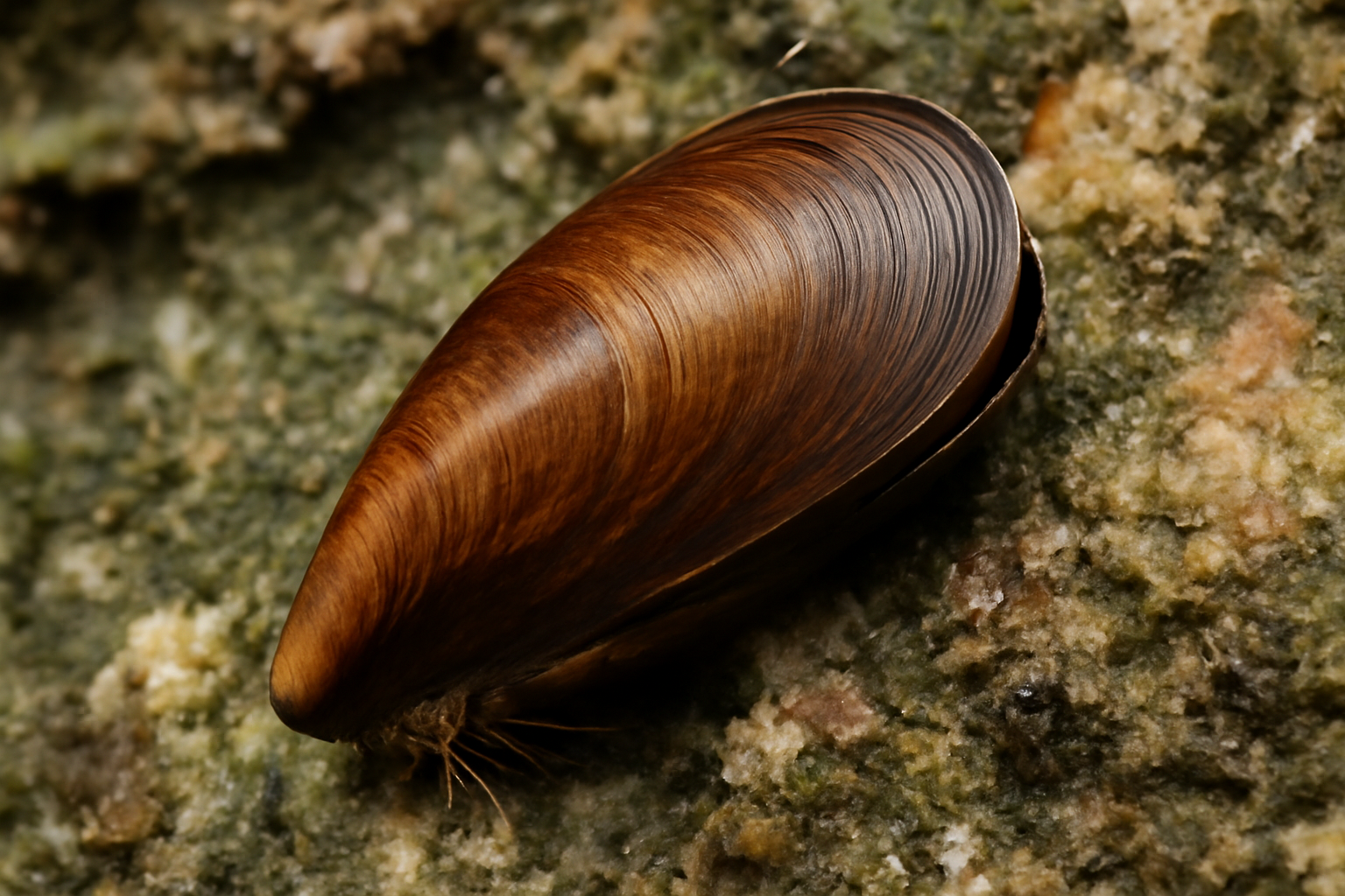 Brown Mussel
