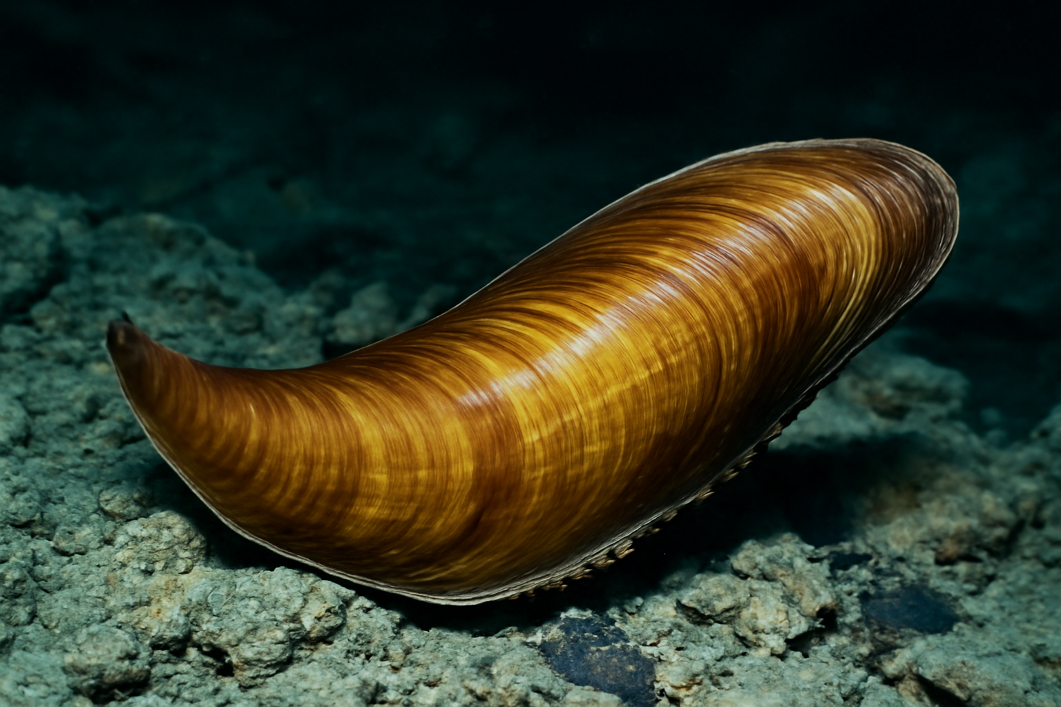 Bathymodiolus boomerang