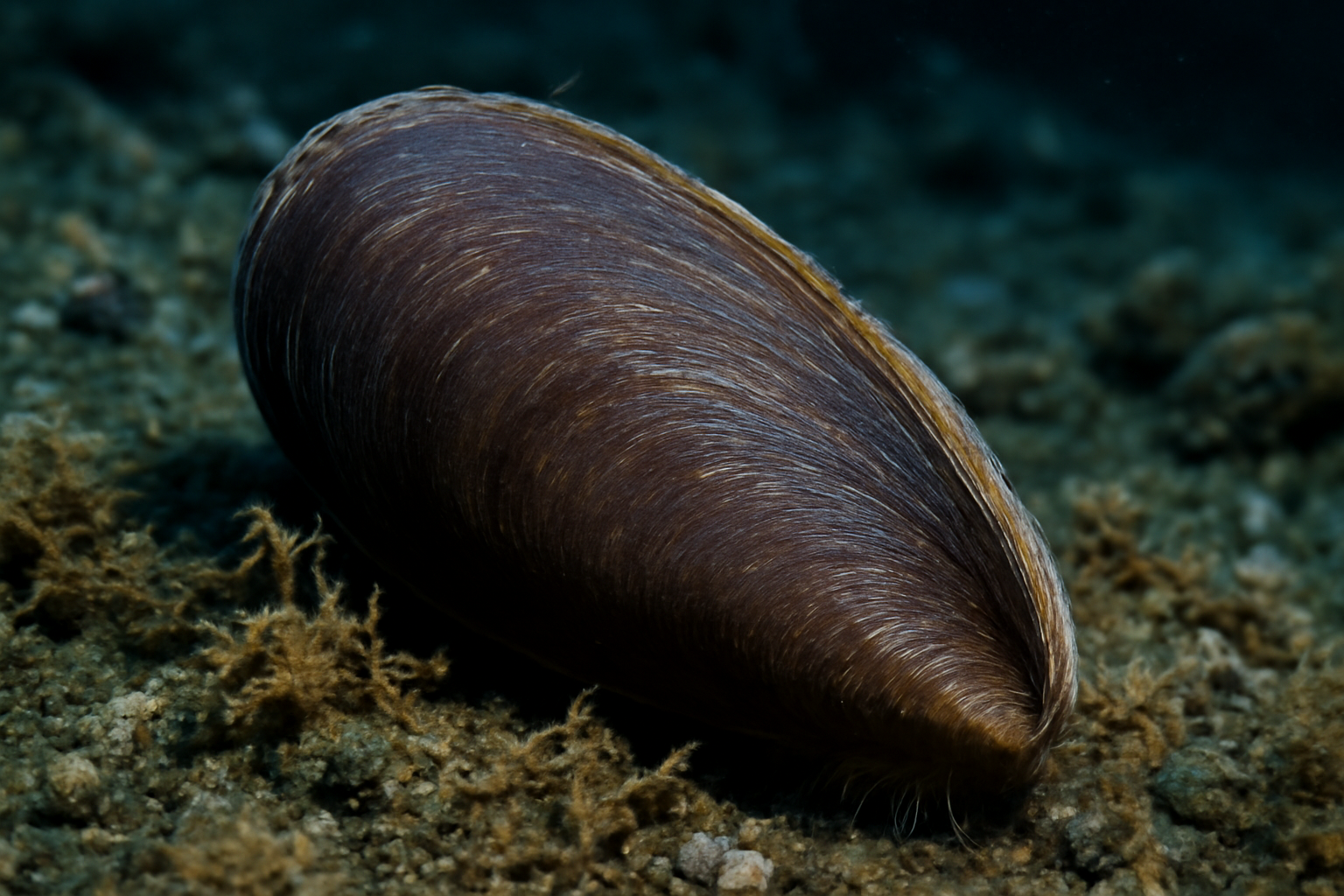Antarctic Deep-Sea Mussel