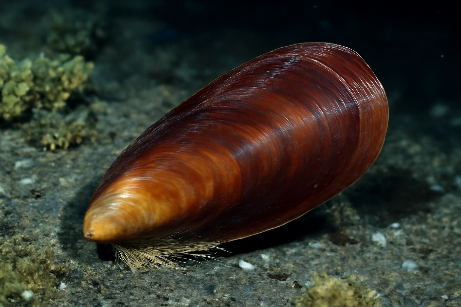 Mauritanian Deep-Sea Mussel