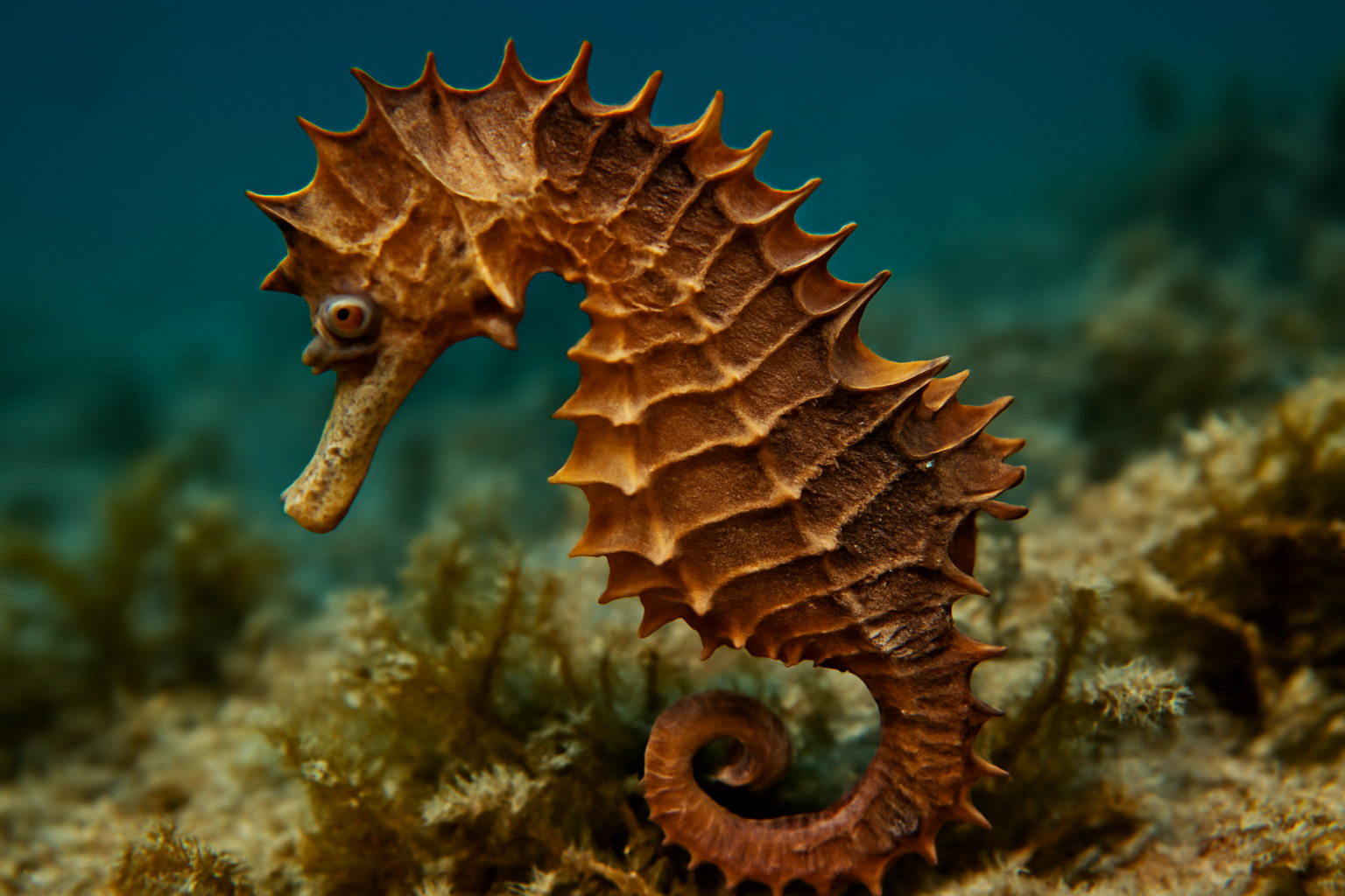 Mantellum Seahorse