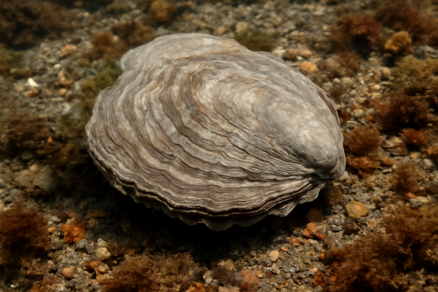 Flat Oyster