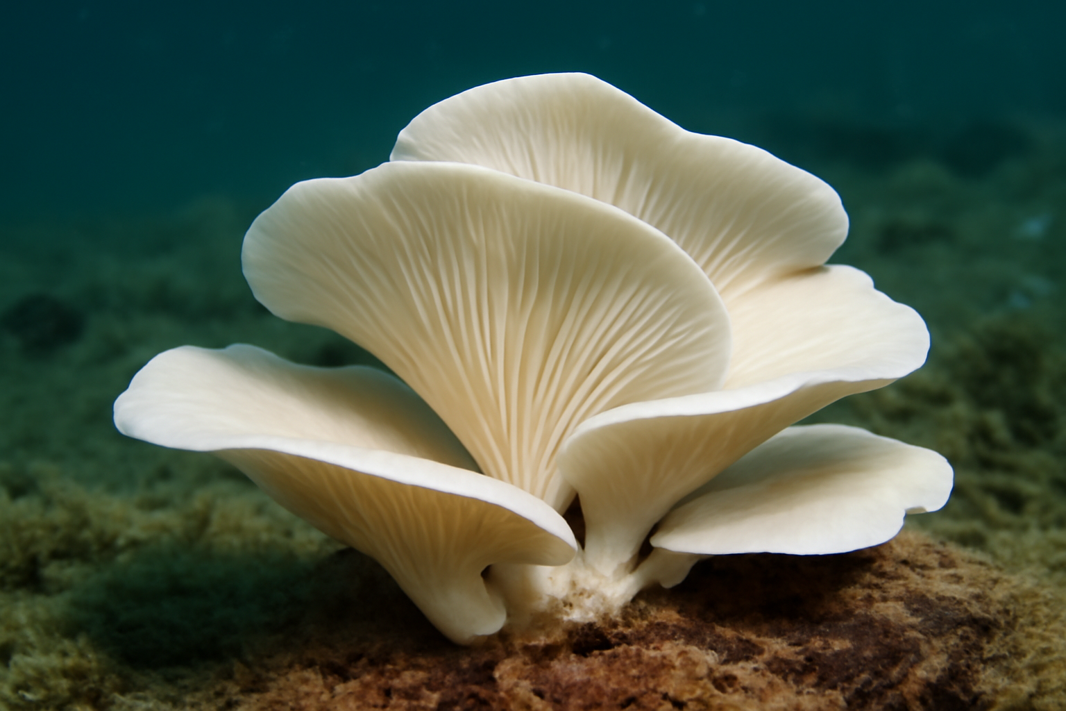 White Oyster
