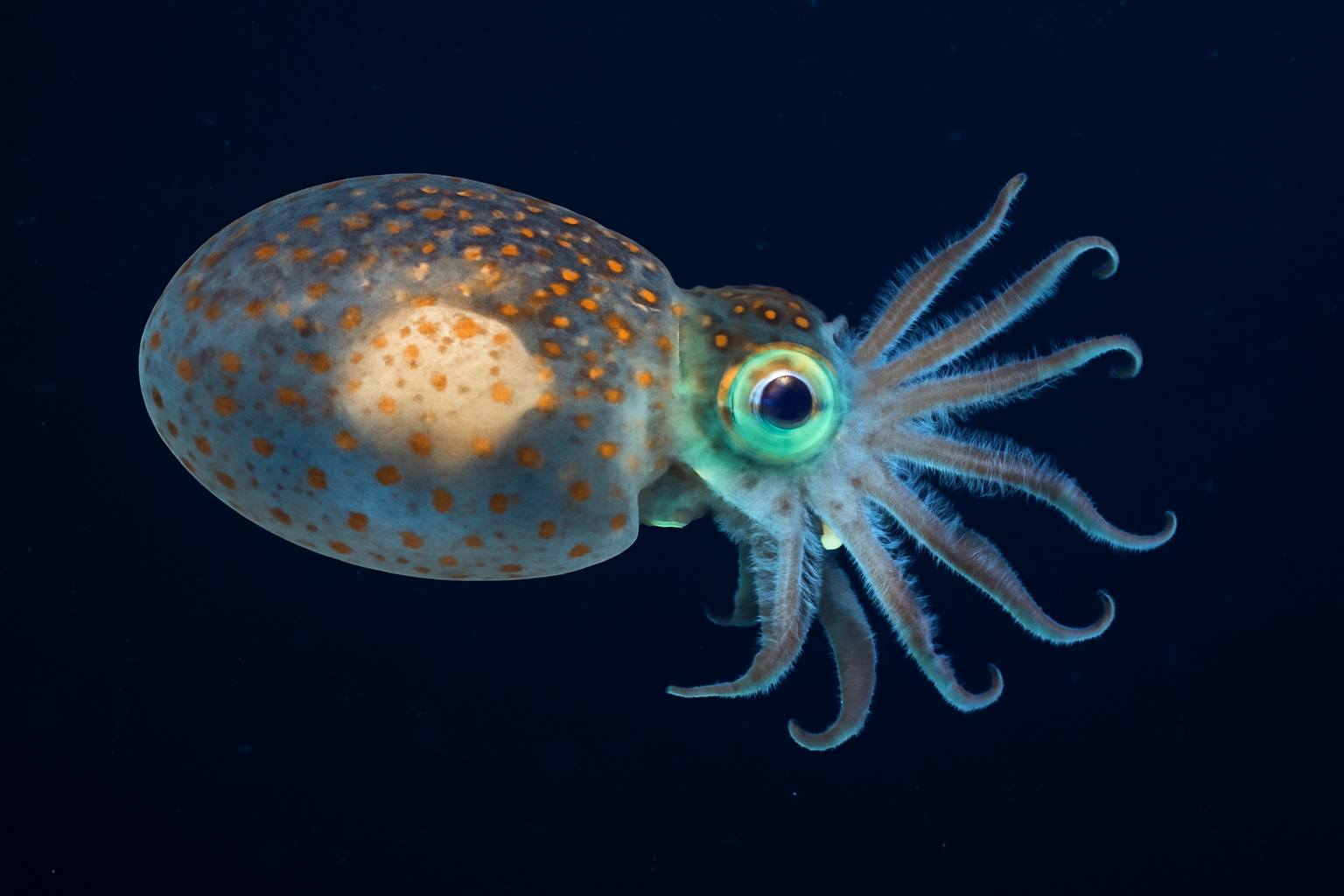 Exquisite Cranch Squid