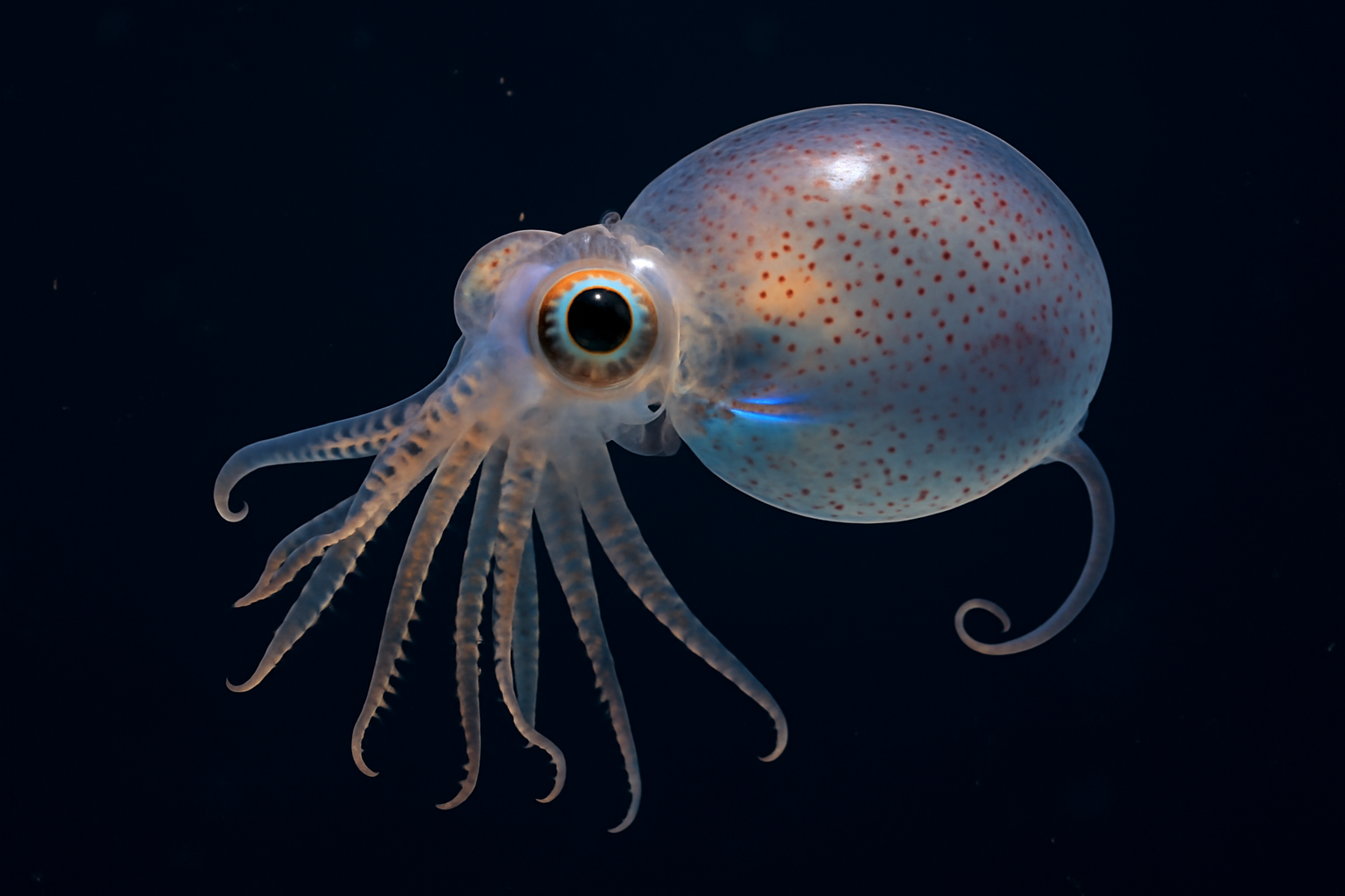 Larval Cranch Squid