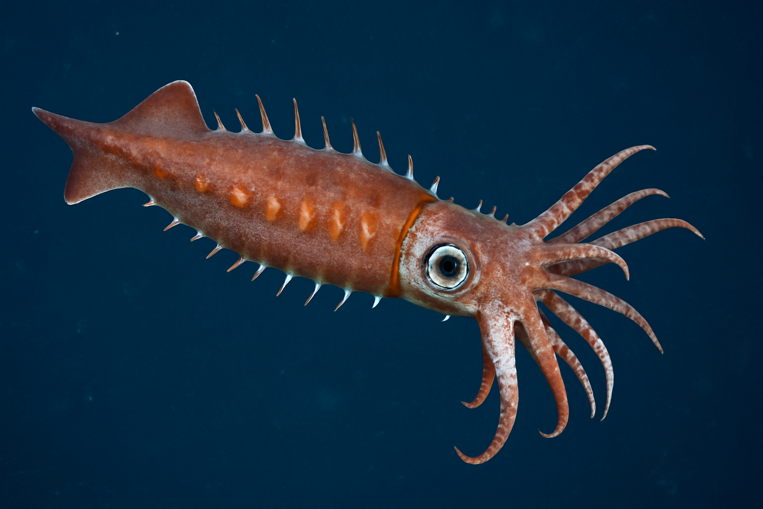 Acanthoderma Squid