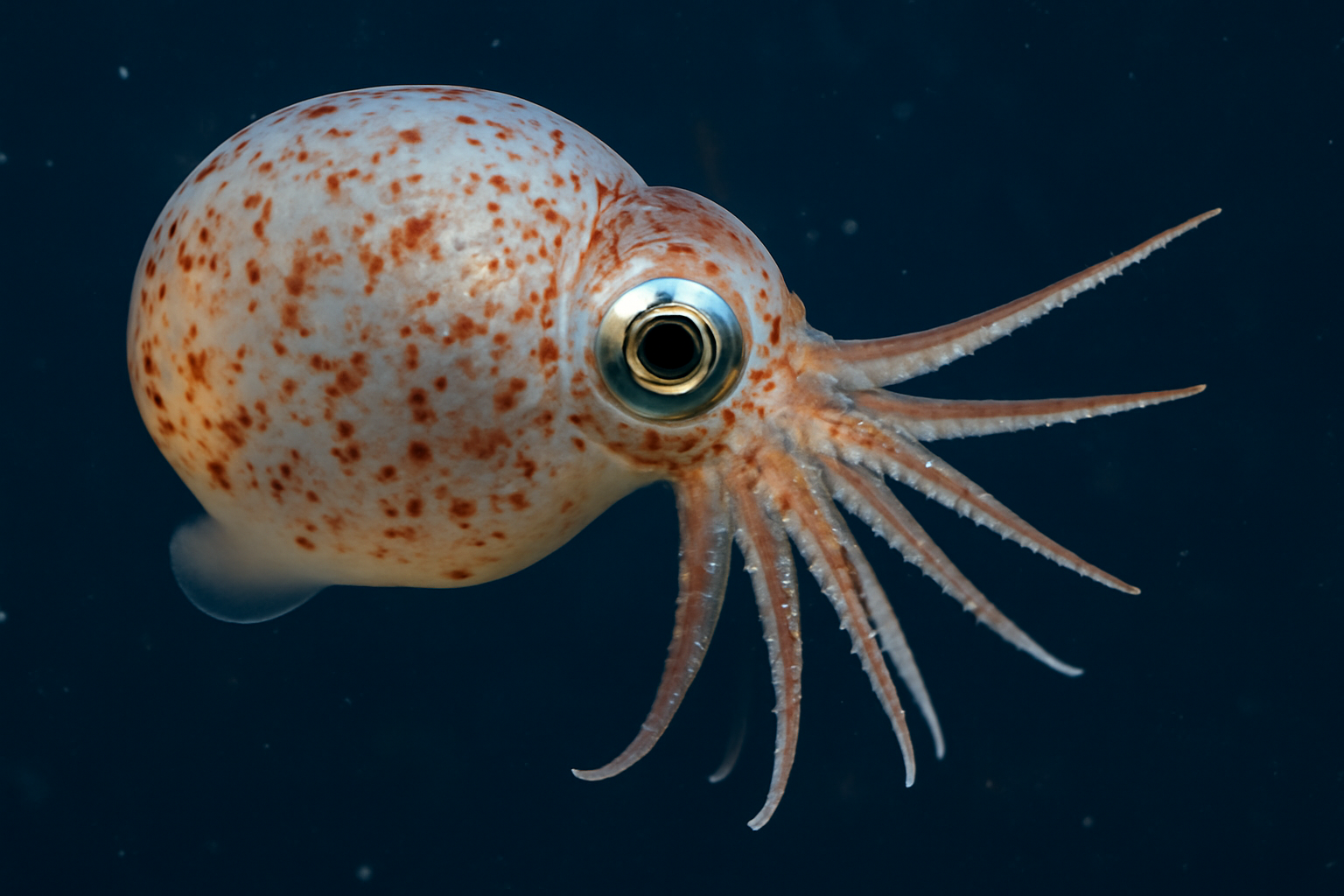 Cranch's Disguise Squid