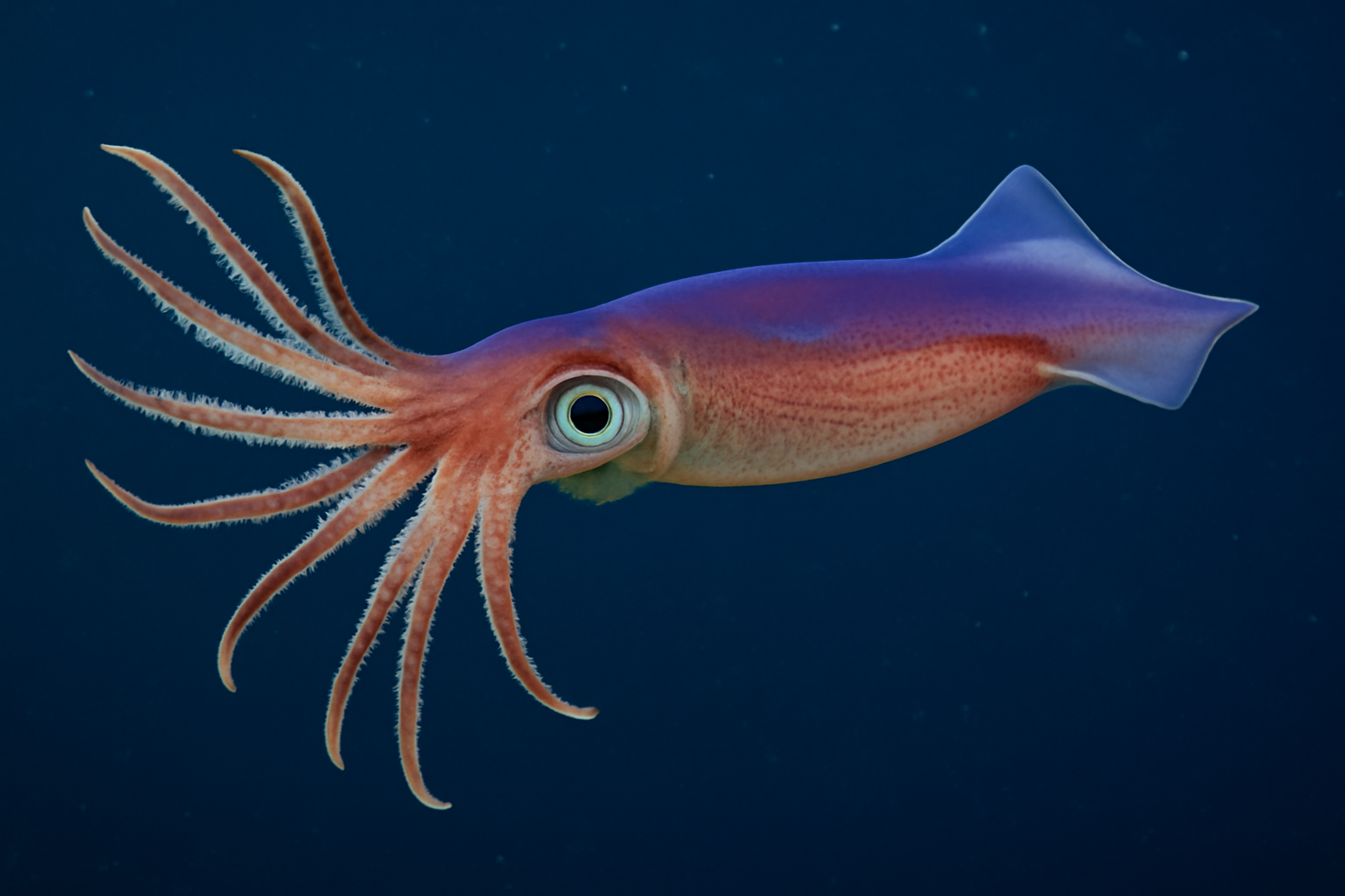 Purpleback Flying Squid