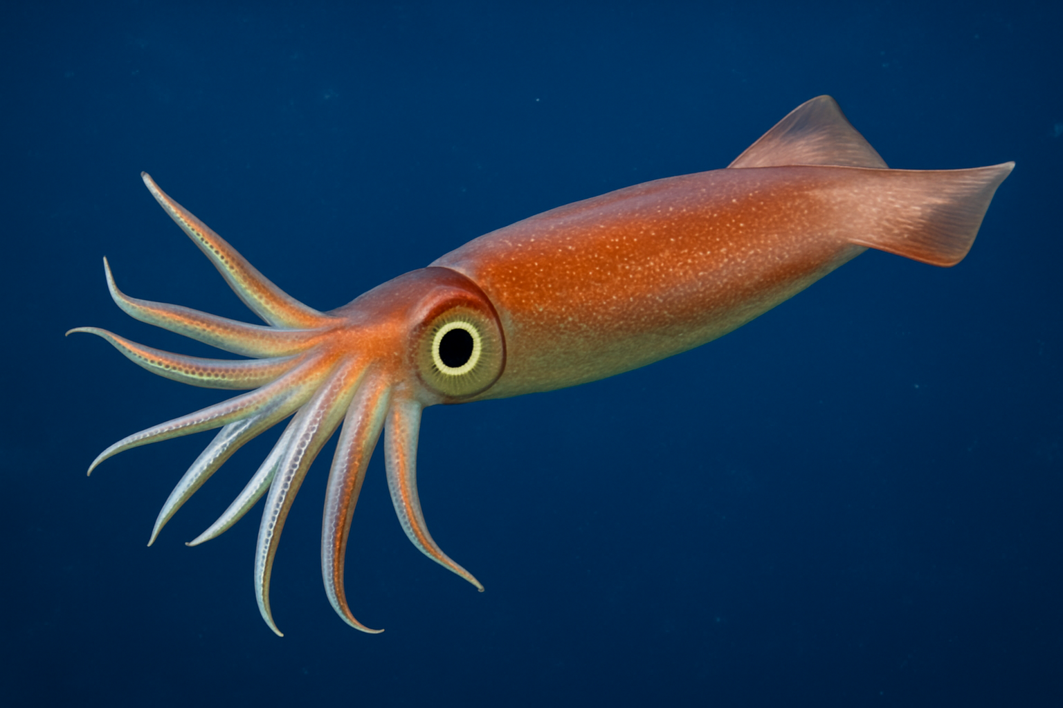 Energetic Japanese Flying Squid