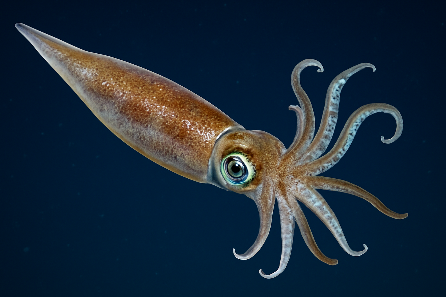 Energetic Swordtip Squid