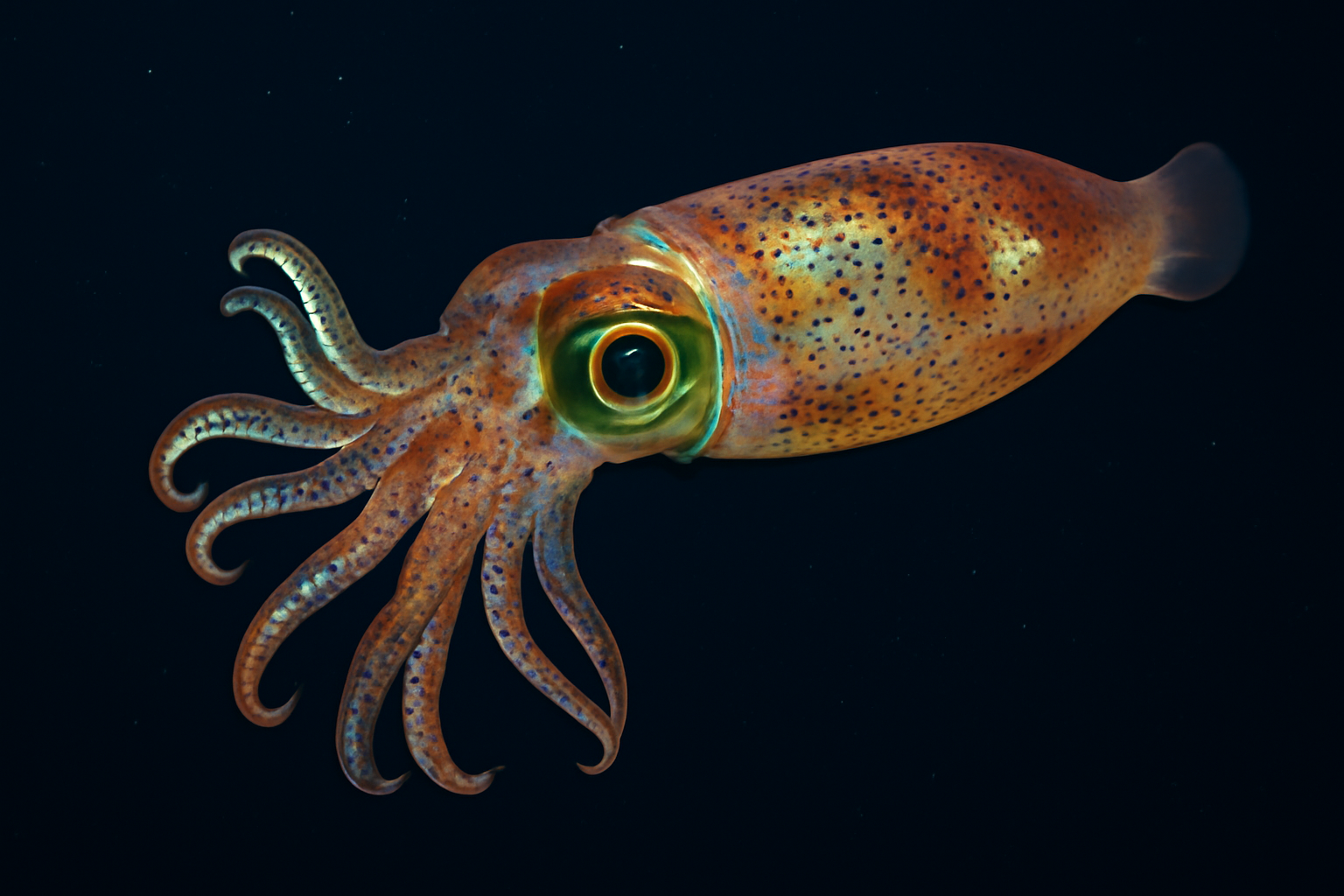 Hoyle's Enope Squid