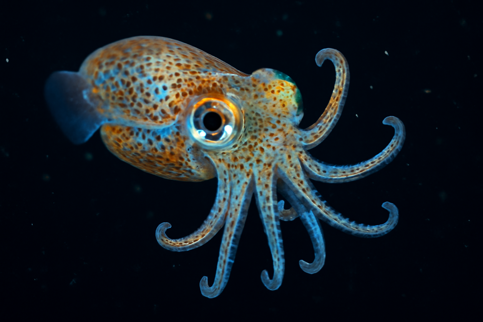 Atlantic Jewelled Squid