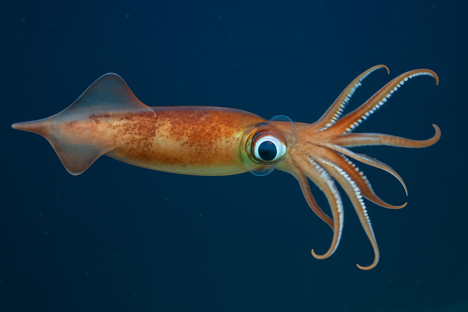 New Zealand Arrow Squid