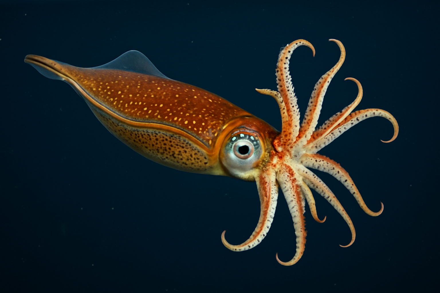 Ornate Flying Squid