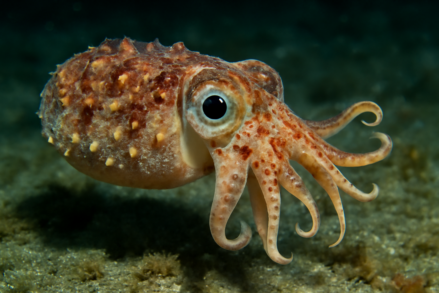 Northern Warty Squid