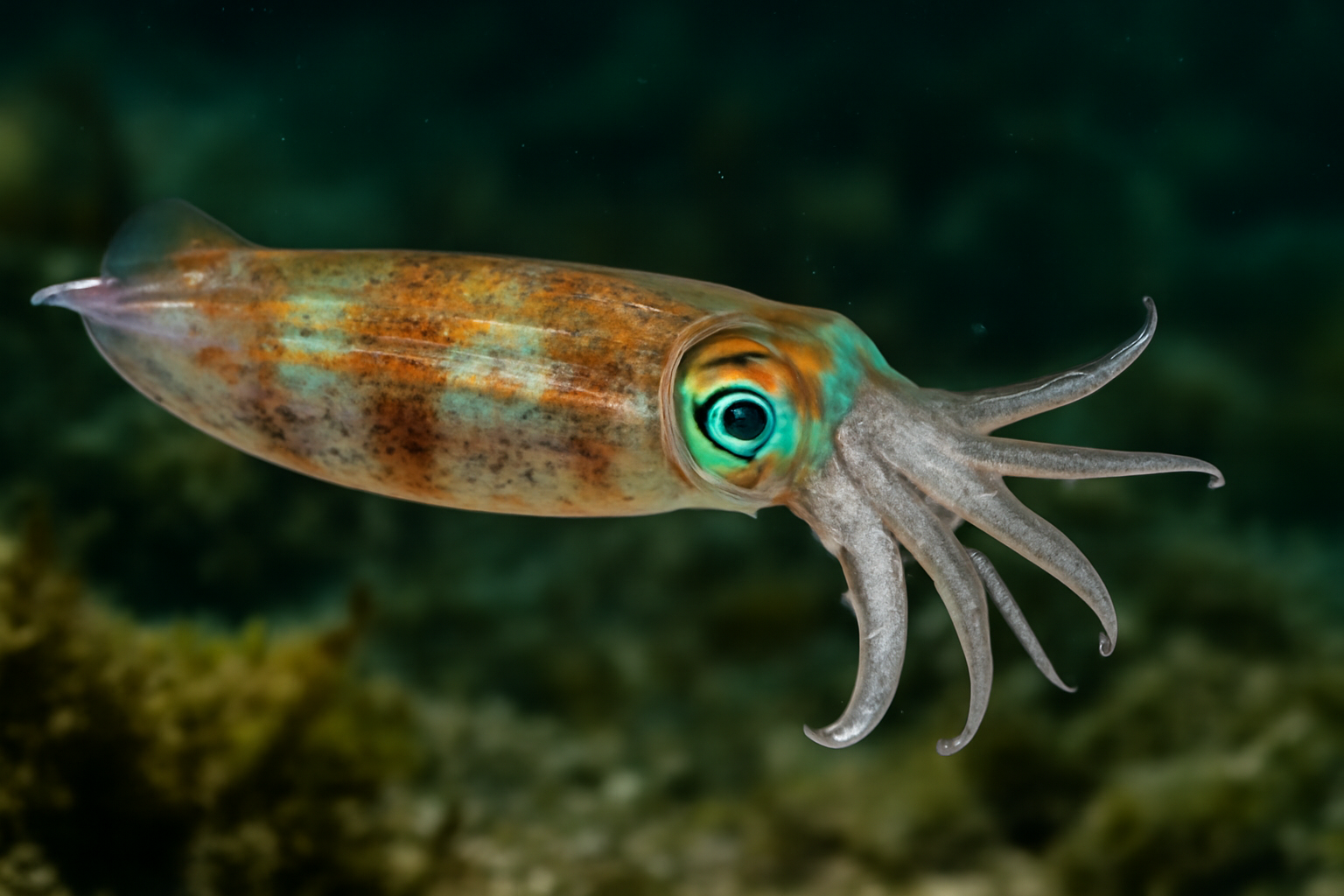 Opalescent Inshore Squid