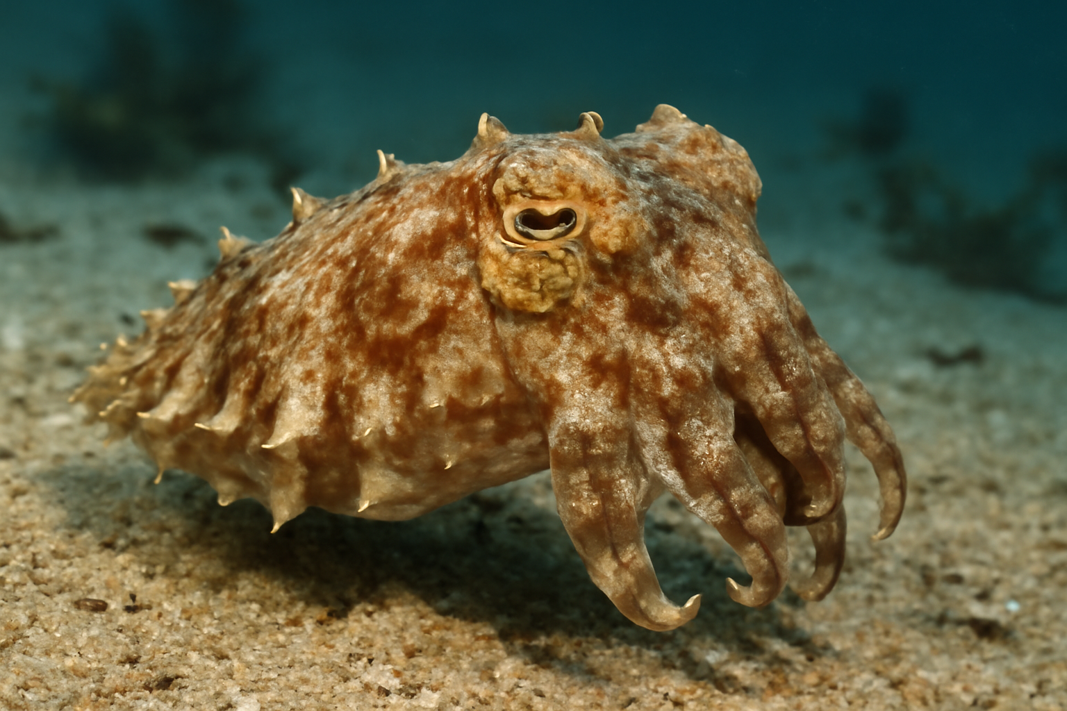 Stumpy-spined Cuttlefish