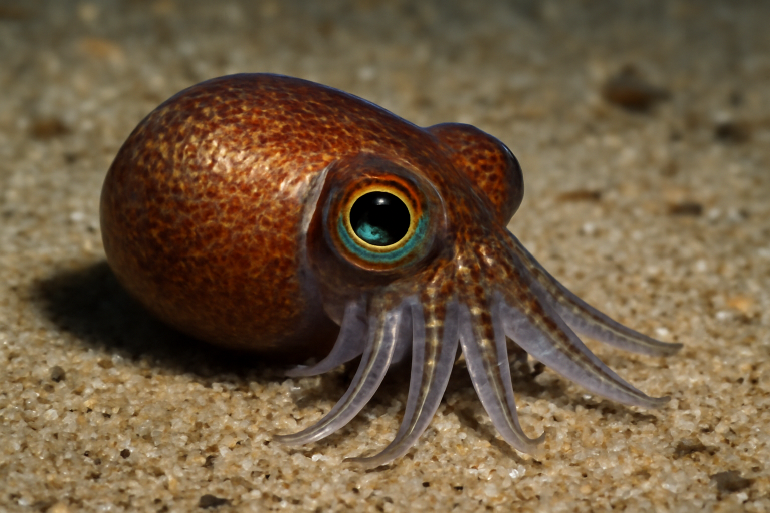 Bottletail Squid