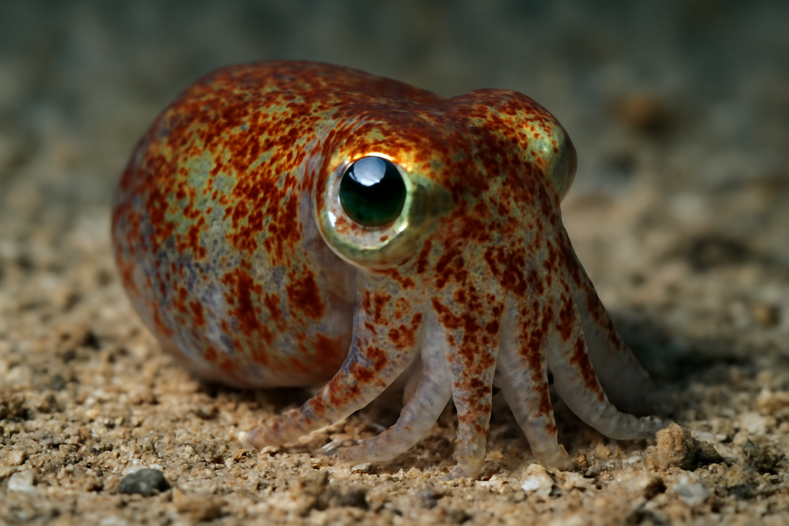 Mediterranean Bobtail Squid
