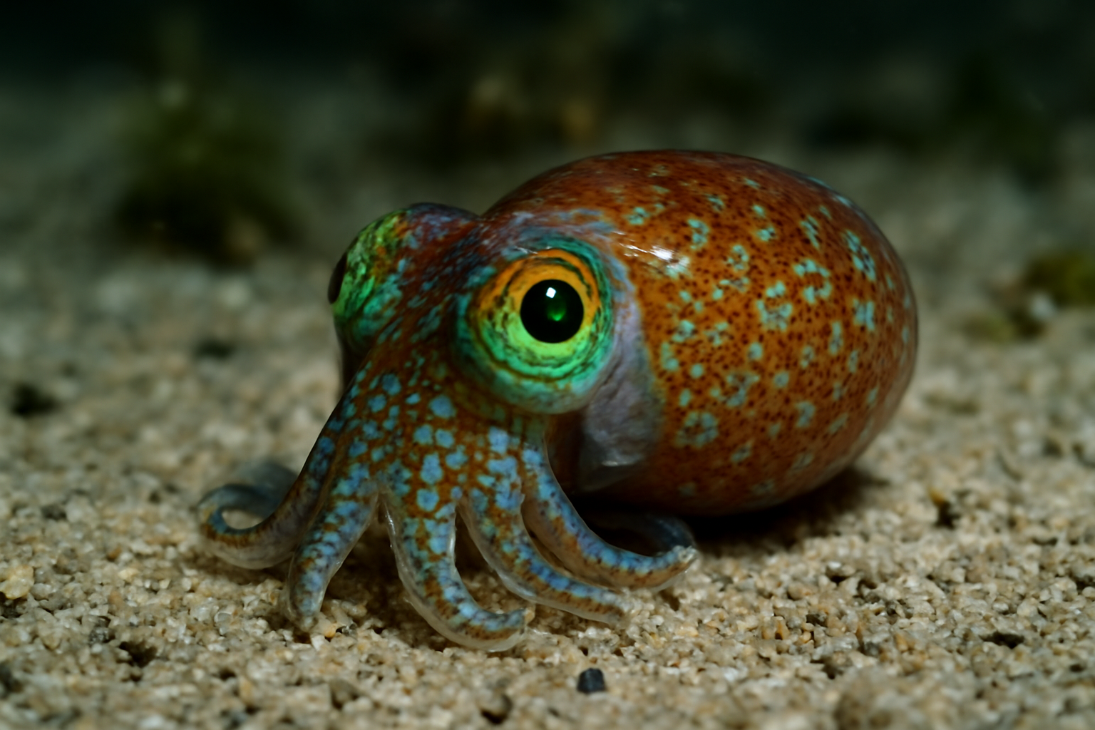 Lesser Bobtail Squid