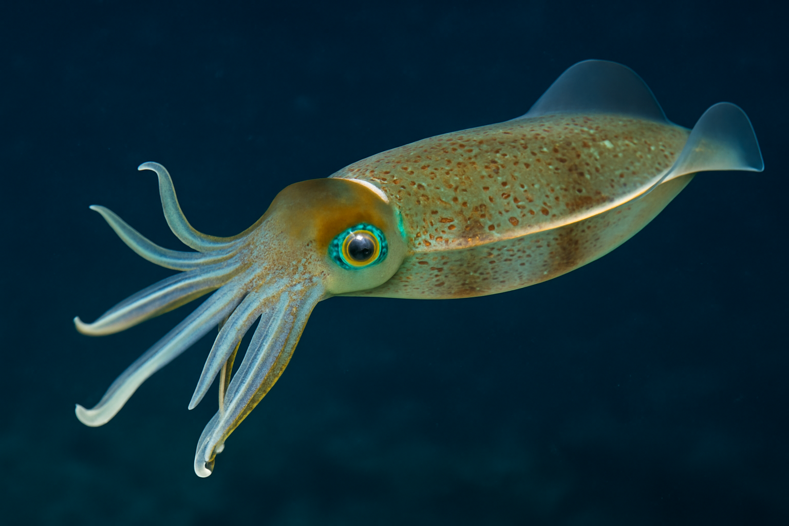 Bigfin reef squid