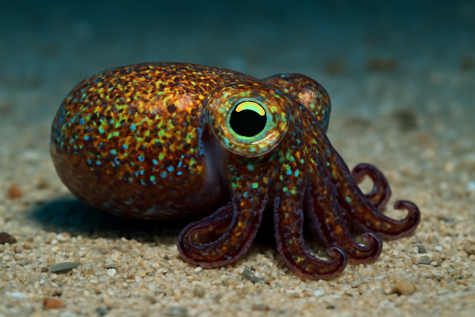 Pacific Bobtail Squid