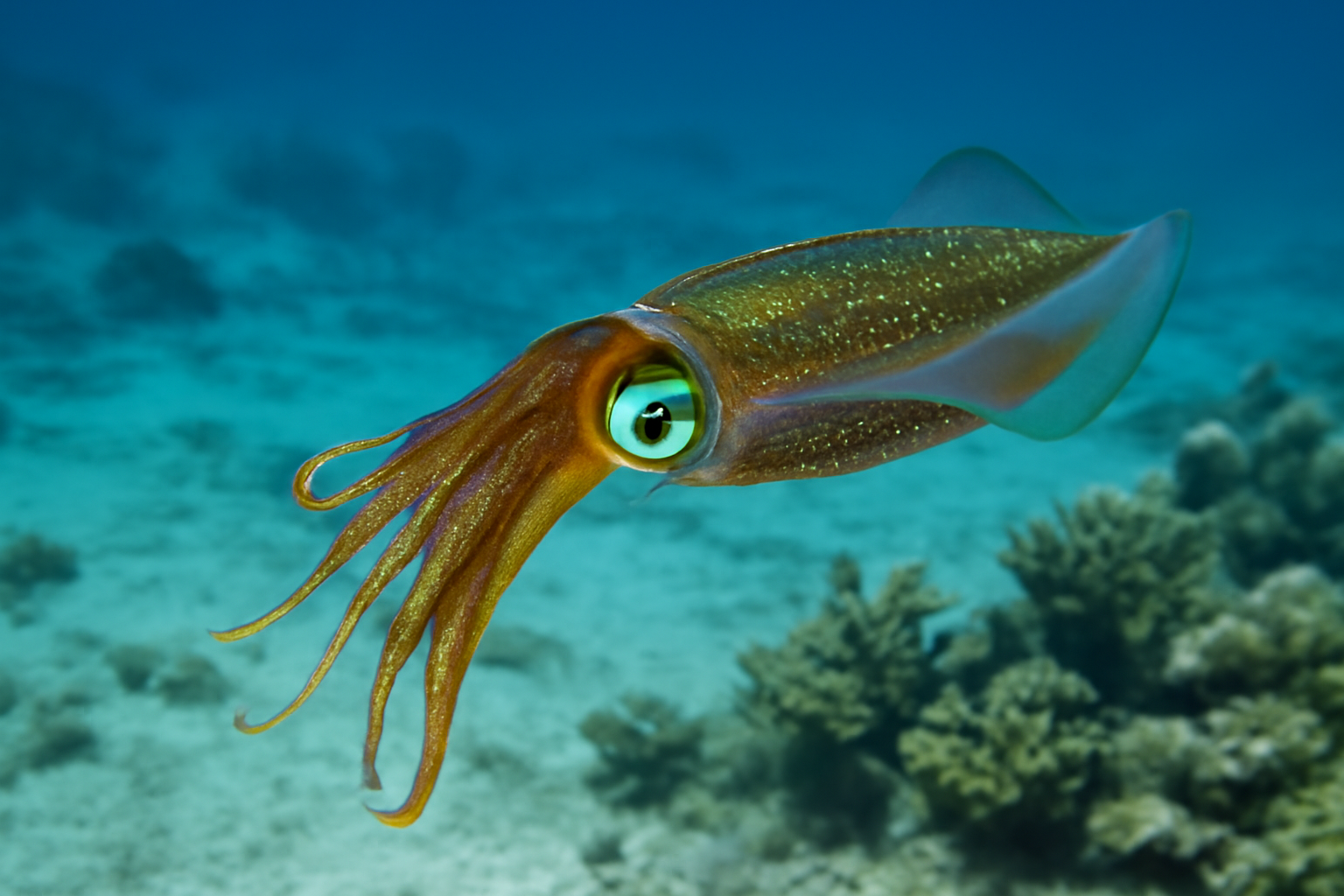 Caribbean Reef Squid