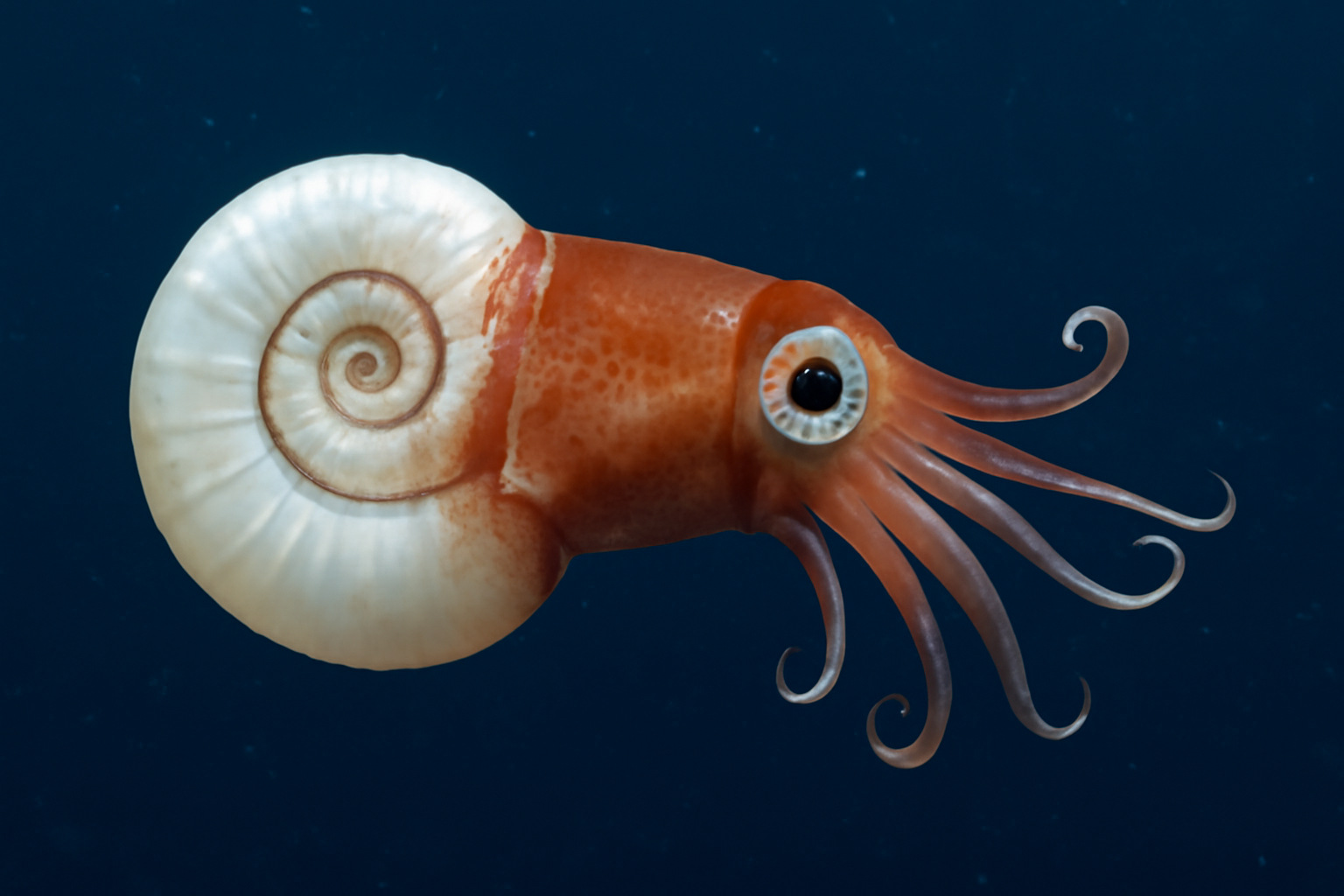 Ram's Horn Squid