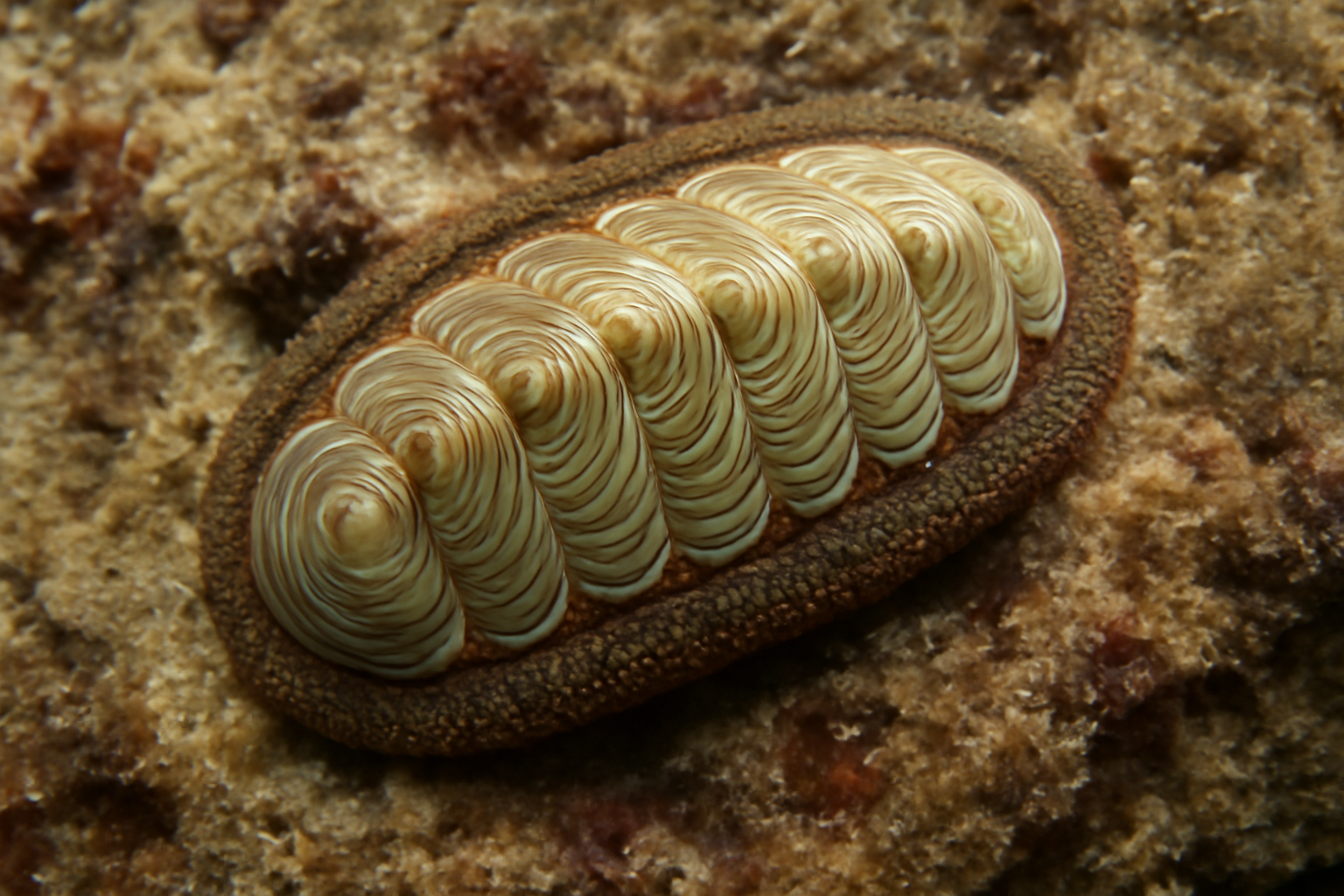 Coil-plate Chiton