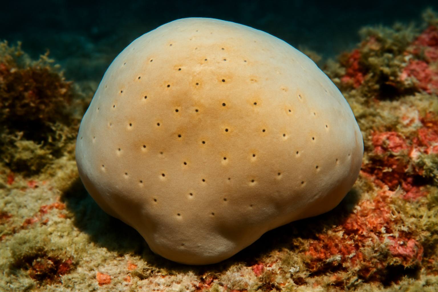 Smooth Nierstrasz's sea sponge