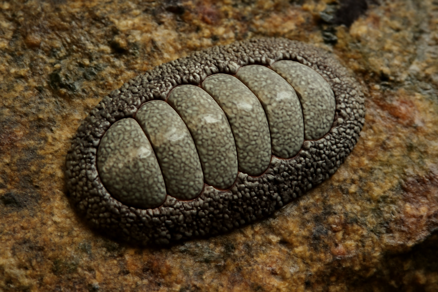 Granulated chiton