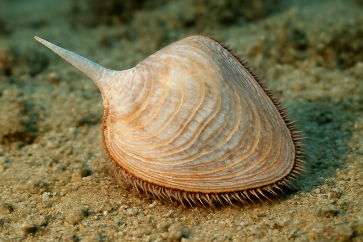 Broad unicorn shell
