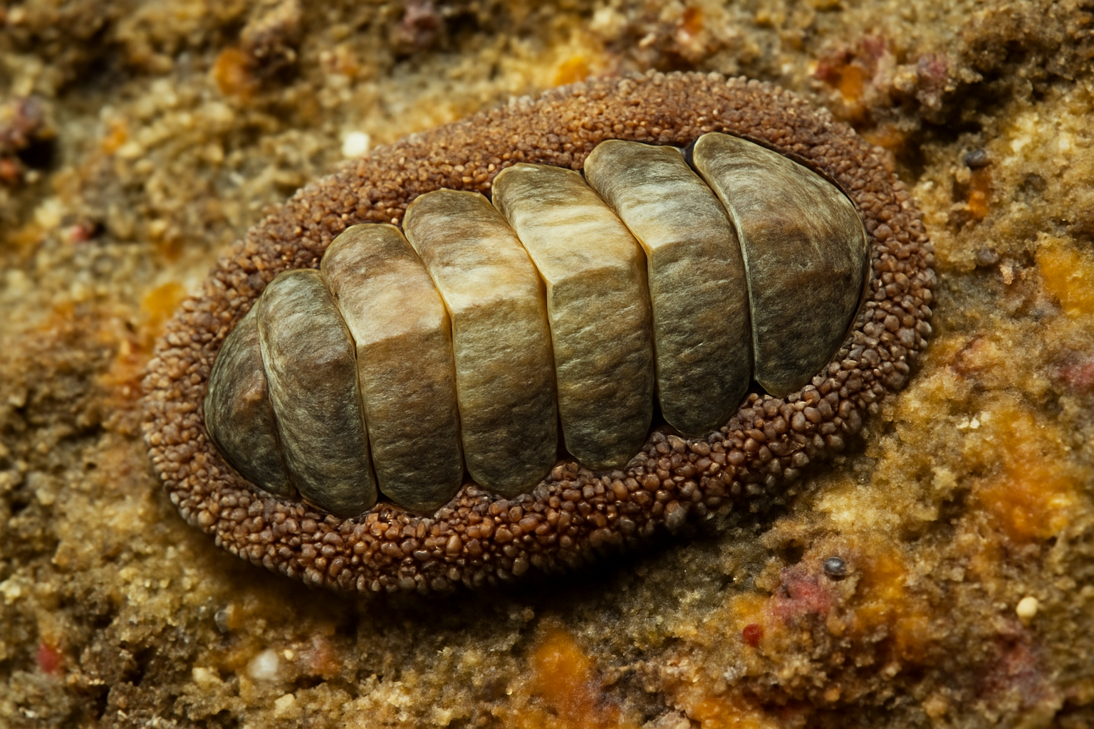 Angular Chiton