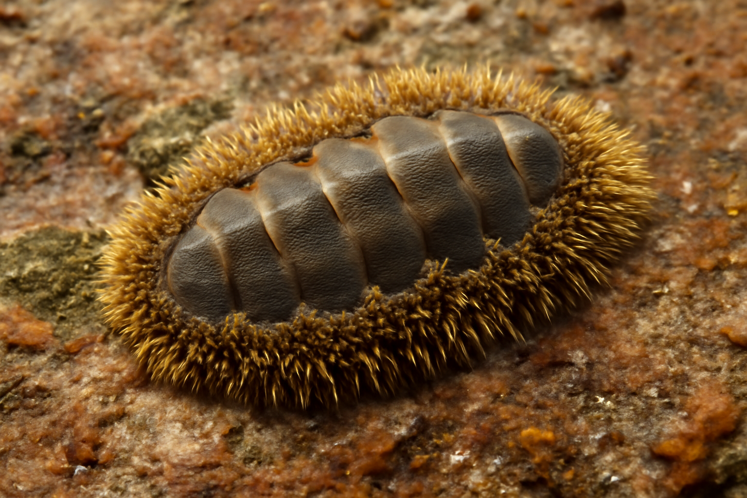 Brazilian Fuzzy Chiton
