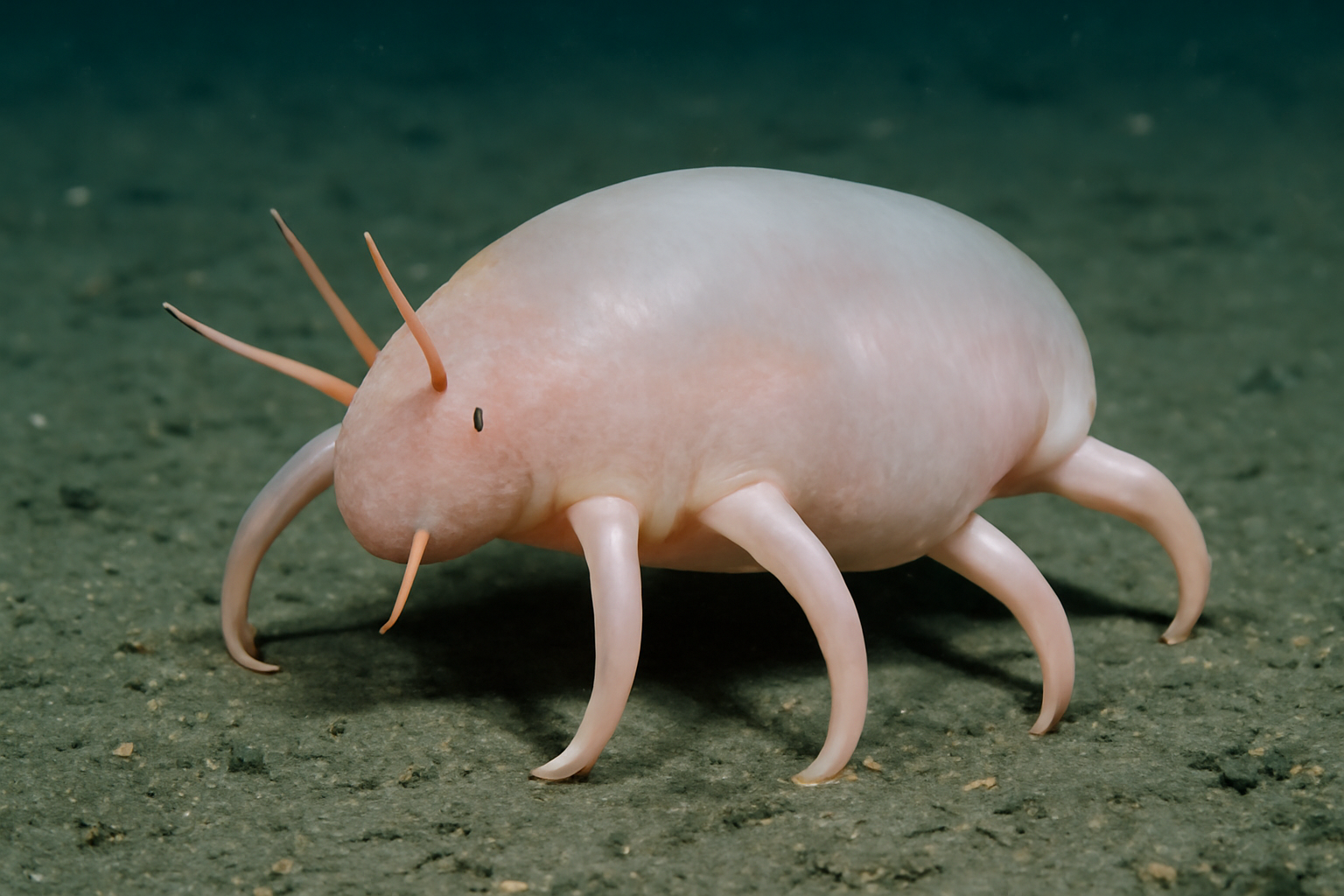 Japanese sea pig