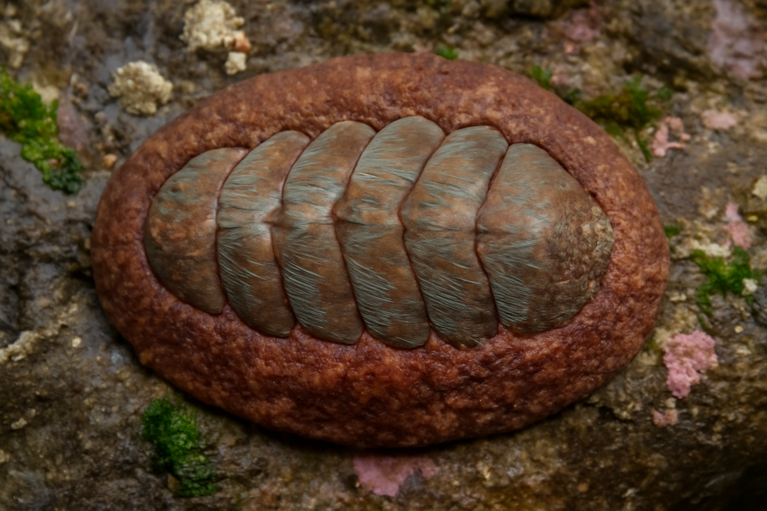 Giant Pacific Chiton