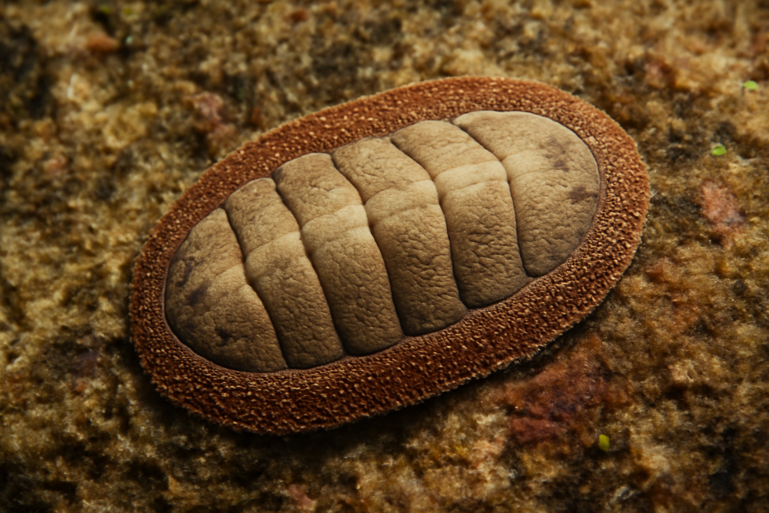 Six-plated chiton