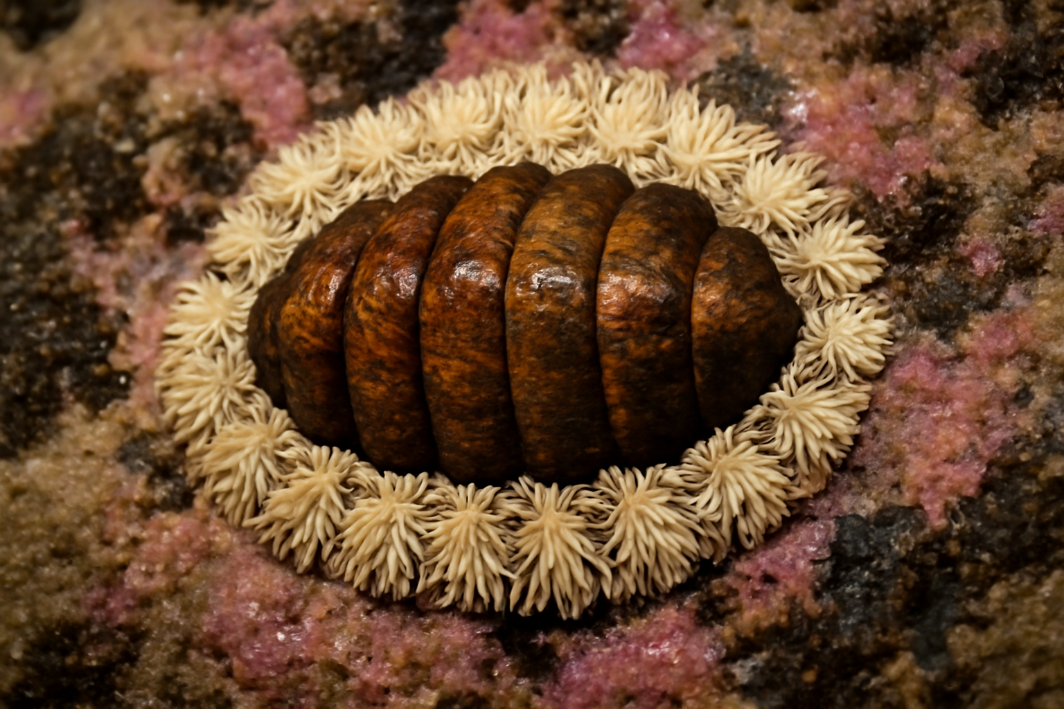 Daisy chiton