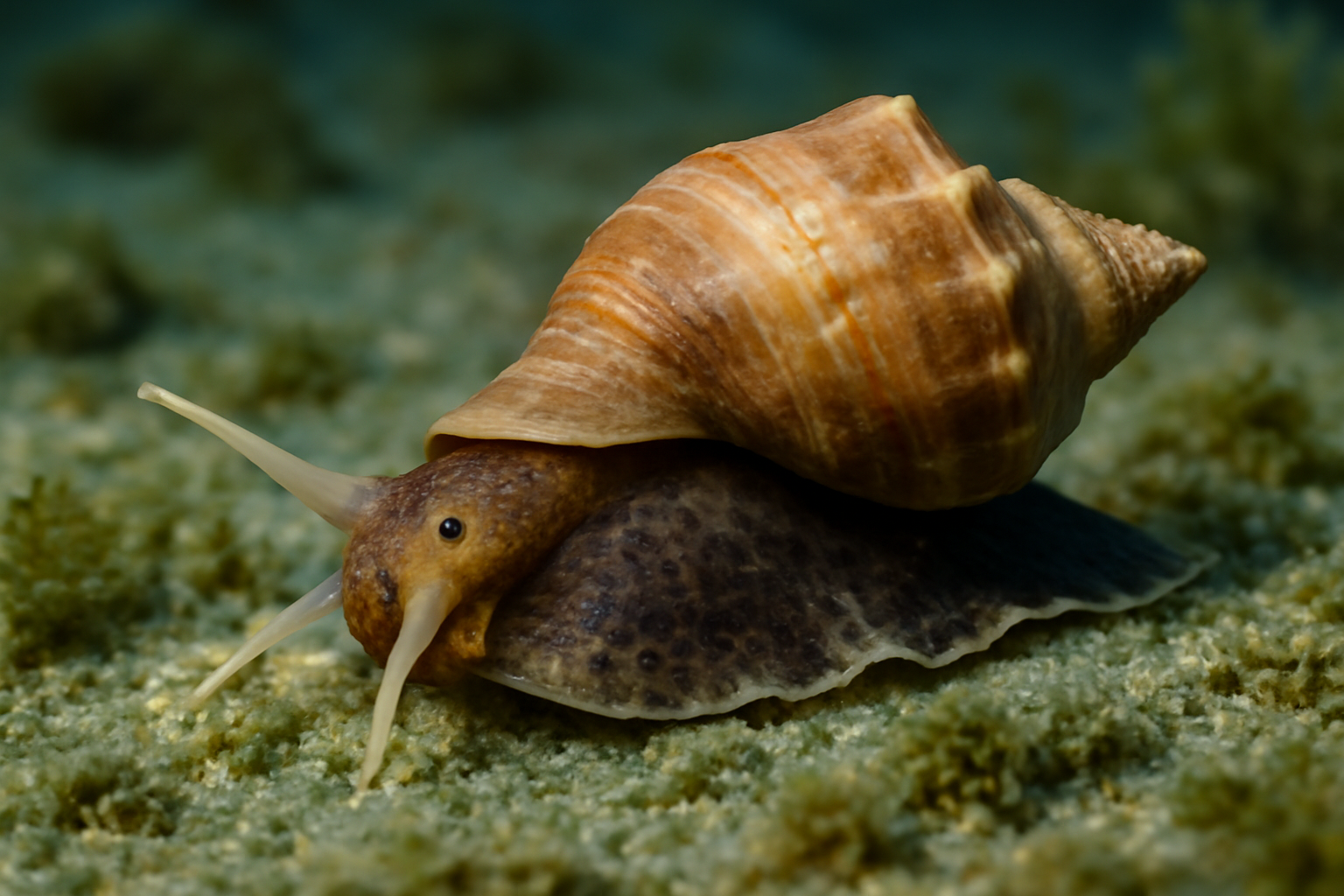 Southern Hemisphere Gastropod