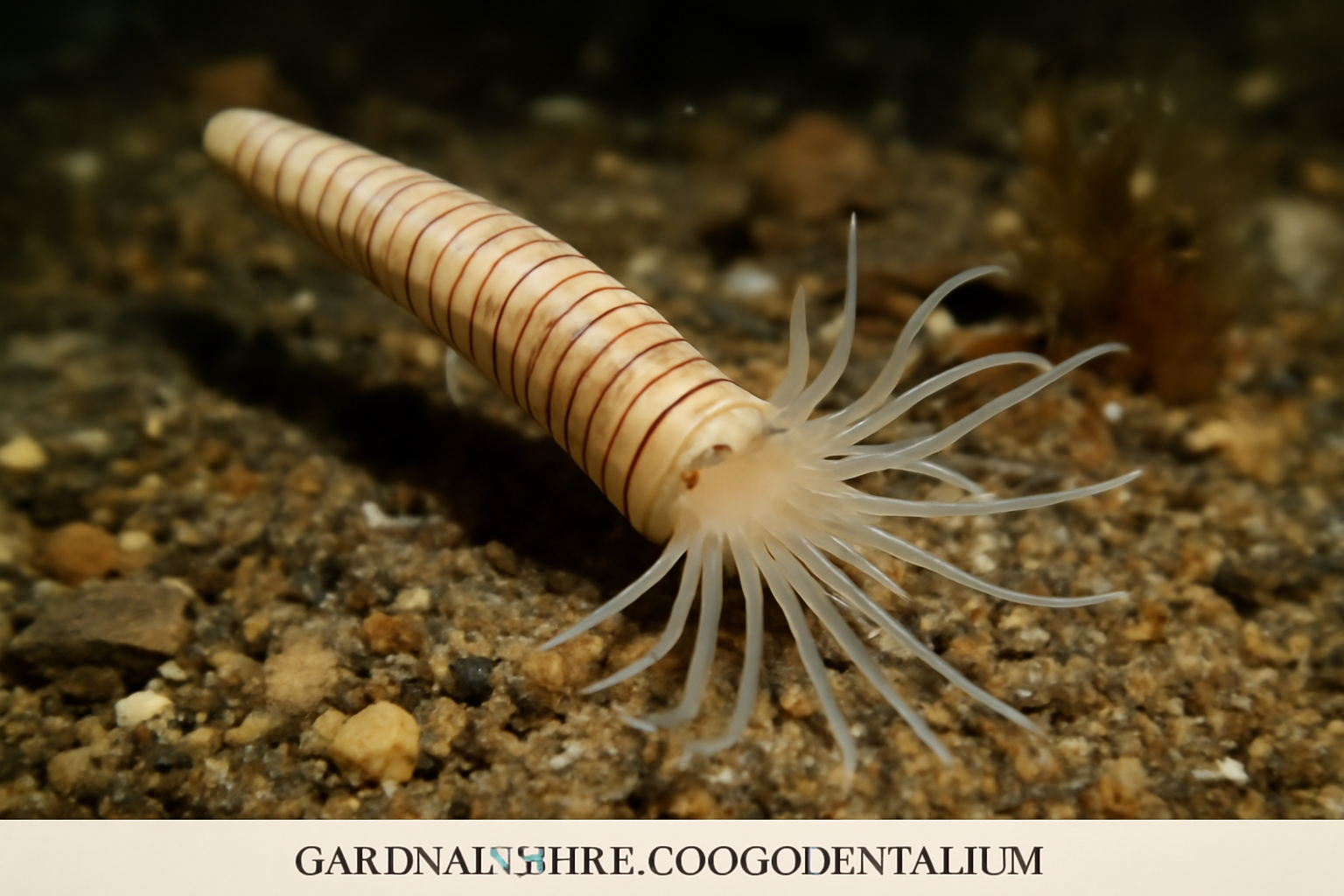 Cardiganshire Coccodentalium