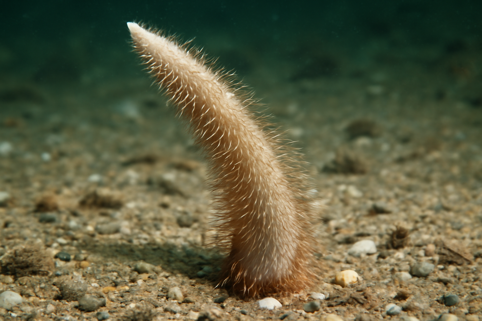 Hairy Tusk Shell