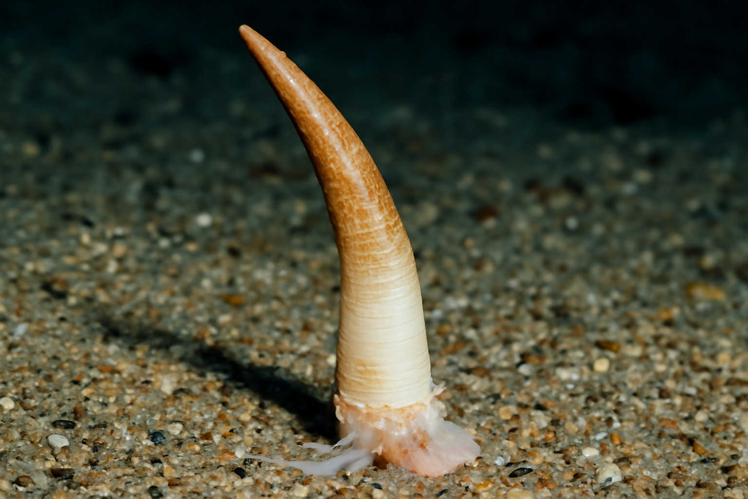 Deep Sea Tusk Shell